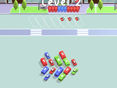leikur Bus Mania Car Parking Jam