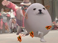 leikur Eggdog Sausage Seeker
