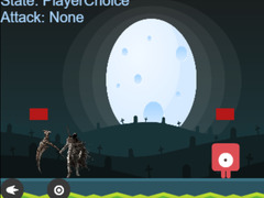 leikur Grim Reaper Graveyard Battle