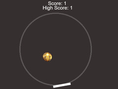 leikur Disco Bounce Retro Paddle Game