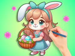 leikur Coloring Book: Easter Eggs DIY