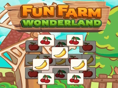 leikur Fun Farm Wonderland