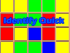 leikur Identify Quick