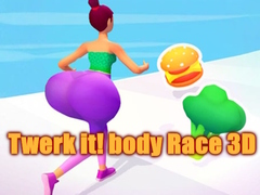 leikur Twerk it! body Race 3D