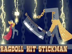 leikur Ragdoll Hit Stickman