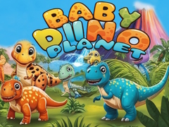 leikur Baby Dino Planet