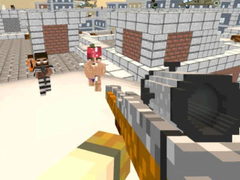 leikur Noob Sniper 3D