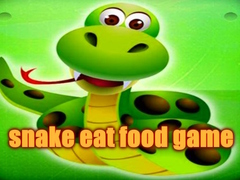 leikur snake eat food game