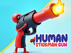 leikur Human Stickman Gun