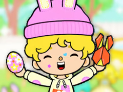 leikur Jigsaw Puzzle: Toca Boca Easter