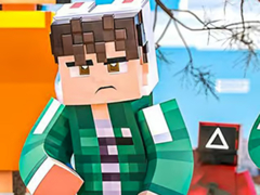leikur Jigsaw Puzzle: Squid Game Minecraft