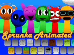 leikur Sprunka Animated