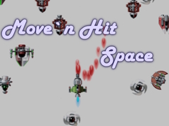 leikur Move`n Hit Space