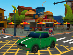 leikur Fun Town Parking