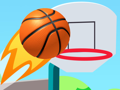 leikur Bounce Dunk Basketball