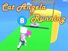 leikur Cat Angela Running