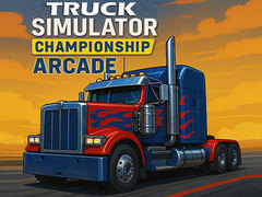 leikur Truck Simulator Arcade Championship