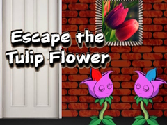 leikur Escape the Tulip Flower