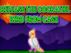 leikur Release the Cockatiel Bird from Cage