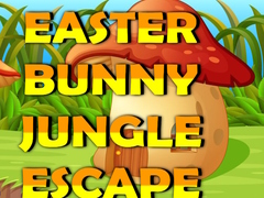 leikur Easter Bunny Jungle Escape