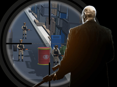 leikur Hitman Sniper