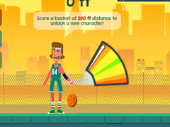 leikur Basketball Orbit