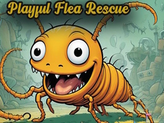 leikur Playful Flea Rescue