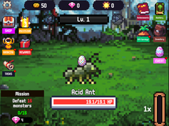 leikur RPG Idle Clicker