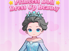 leikur Princess Doll Dress Up Beauty