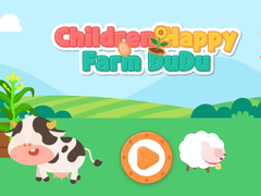 leikur Children Happy Farm DuDu 
