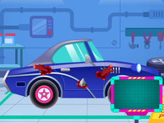 leikur Car Care Repair DuDu Mechanic