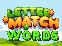 leikur Letter Match Words
