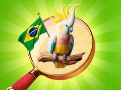 leikur Hidden Objects: Vacation in Brazil