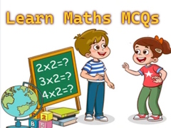 leikur Learn Maths MCQs