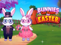 leikur Bunnies Get Ready for Easter