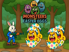 leikur Monsters of Easter Eggs