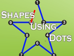leikur Shapes Using Dots