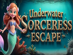 leikur Underwater Sorceress Escape