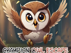 leikur Champion Owl Escape
