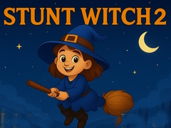 leikur Stunt Witch 2
