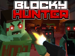 leikur Blocky Hunter