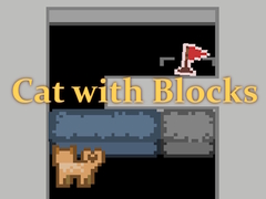 leikur Cat with Blocks