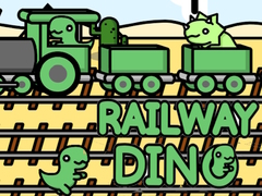 leikur Railway Dino
