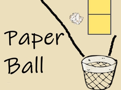 leikur Paper Ball