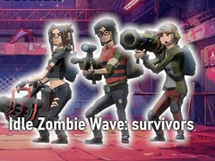 leikur Idle Zombie Wave: survivors