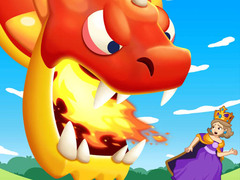 leikur Girl Rescue Dragon Out