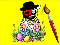 leikur Sprunki Easter Coloring