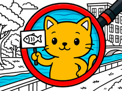leikur Find The Cat Cat Search