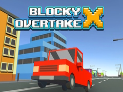 leikur Blocky Overtake X