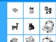 leikur Color Pixels Coloring By Numbers